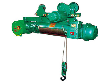 鋼絲繩電動(dòng)葫蘆